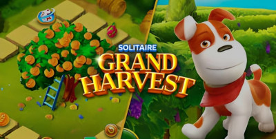 Delve Deep into the Leafy Groves of Solitaire Grand Harvest on Your Computer